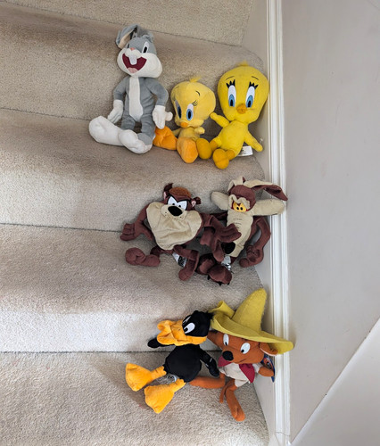 Looney tunes plush soft toy - tunes,