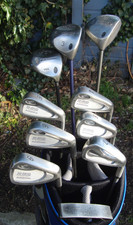 Set of Hi-Brid Autofocus 4-9 + Callaway Driver+ 3 Wood+ 7 Wood + Putter*