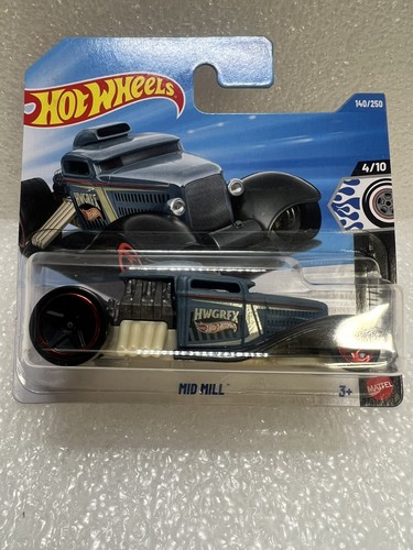 Hot wheels rod - wheels, mid