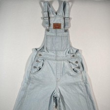 Levis Denim Overalls Womens