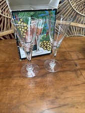 2 X Dartington Lead Crystal