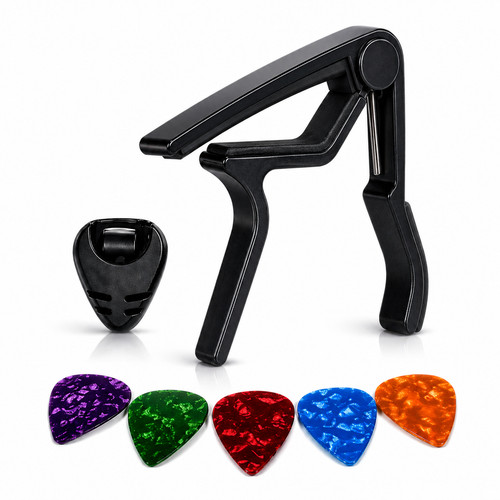 Guitar capo for acoustic and - guitar,