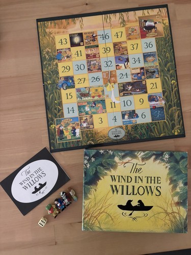 Wind the willows board - in,
