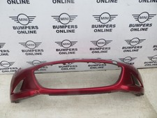MAZDA MX5 2014-2017 FRONT BUMPER IN RED- GENUINE