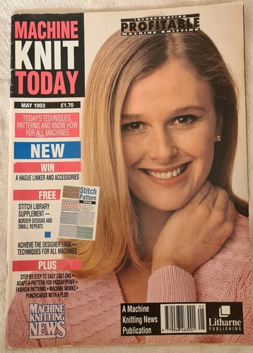Machine knit today monthly - machine,