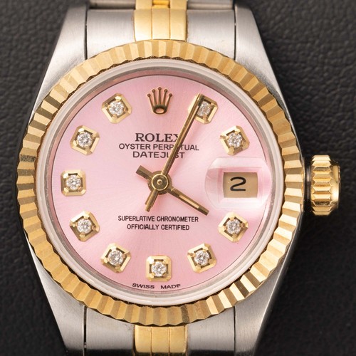 Rolex datejust 69173 two tone - datejust,