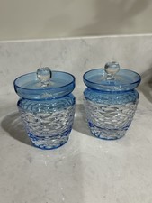 Glass Sauce Boats with Lids 2