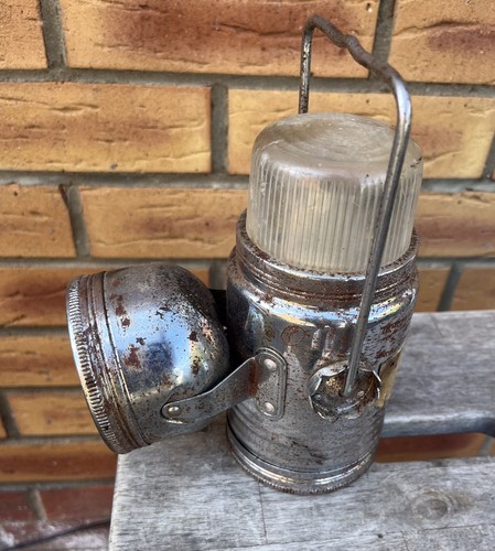 Classic car torch vidor man - torch,