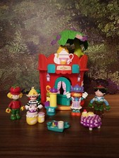 Vintage Tea Shop Cafe Toy Set