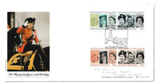 1986 fdc queen - -, queen's