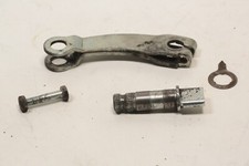 rear brake lever and axle