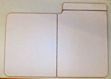 Caravan Motorhome Camper Sink And Drainer Folding Cover - FSDC1-DD-25