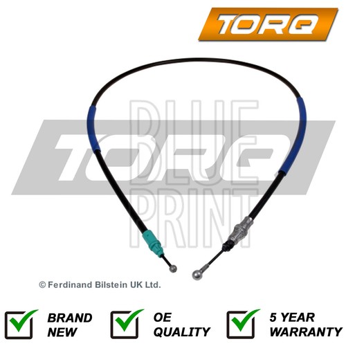 Hand brake cable torq - hand,
