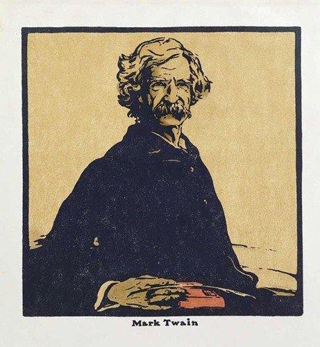Mark twain art - art, print