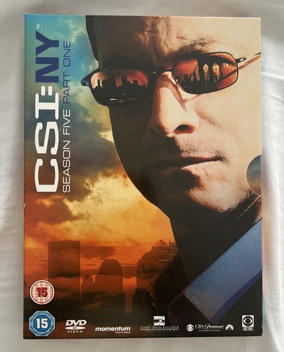 Csi season five part - five,