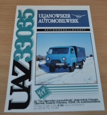 UAZ 33035 German Edition Truck