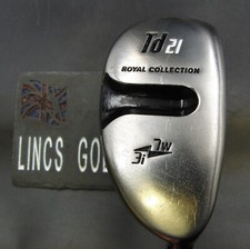 Royal Collection TD21 3i 7W Hybrid Wood Stiff Steel Shaft Golf Pride Grip