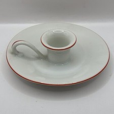 Vintage Porcelain Candlestick