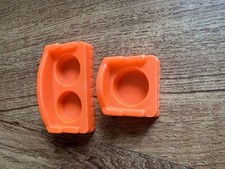 Vintage Fisher Price Little People Couch Loveseat Furniture Unbranded