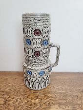 Retro WGP Spara Keramik Jug Vase 712/25 Halidan Kultu c1970s