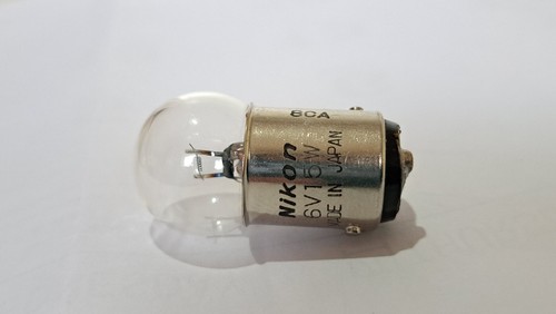 Nikon microscope light bulb - microscope,