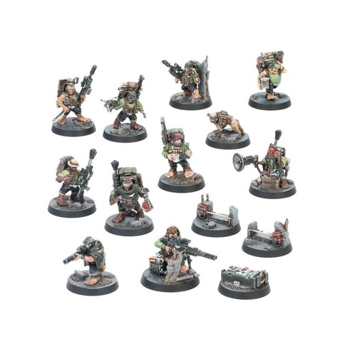 Singles ratlings kill team - ratlings,