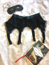 Vintage 1950s French Black