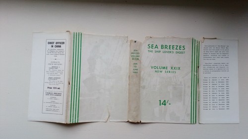 Sea breezes vol - xxix, new
