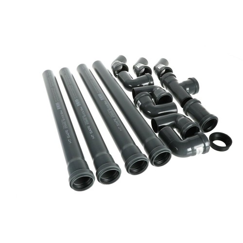 Drain connection pipe kit - pipe,
