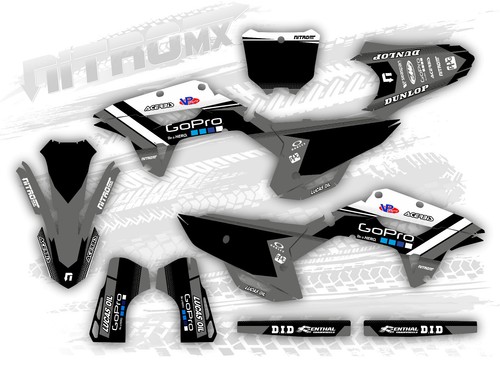 Graphics kit fits - graphics, honda