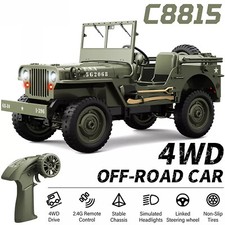 JJRC C8815 RC Car Jeep 2.4G