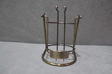 1x Monkey Shoulder Metal Swing Cradle Holder For 700ml Whiskey Bottle Brand New