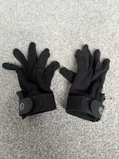 Horze Kids Riding Gloves - Cotton - Excellent Condition - Barely Worn - Size XS