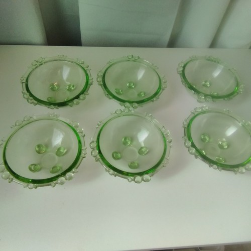 Vintage sowerby green glass - vintage,