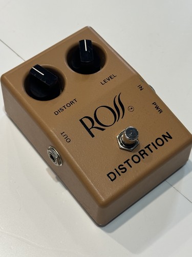 Ross distortion effects - distortion, pedal