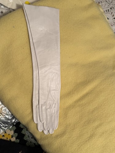 Vtg long kid gloves never - vtg,