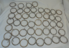 Metal Curtain Rings Mixed