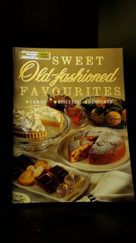 Sweet old fashioned favourites - old-fashioned,