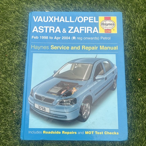 Haynes workshop manual 3758 - workshop,