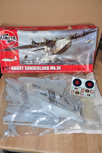 Airfix a06001 short sunderland - airfix,