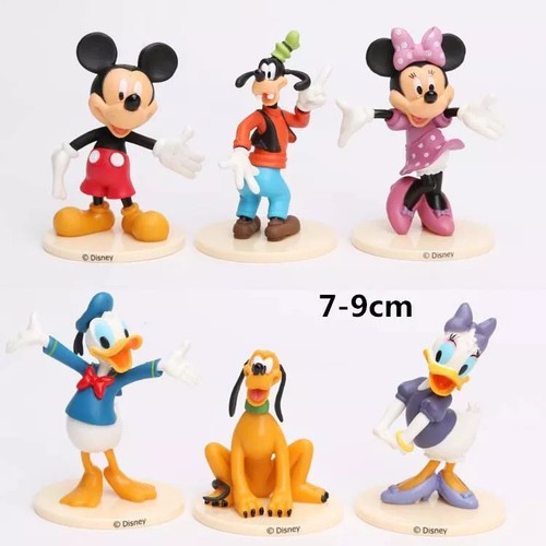 6pcs mickey mouse minnie - mickey,