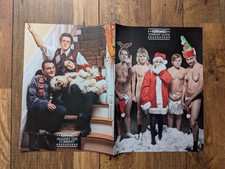 Tonight Alive/Against The Current/5SOS/Five Finger Kerrang! Double-Sided Poster