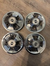 TRIUMPH GT6 MK3 ALLOY WHEEL CENTRE TRIMS X 4