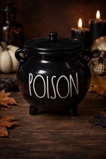 Rae Dunn POISON Cauldron