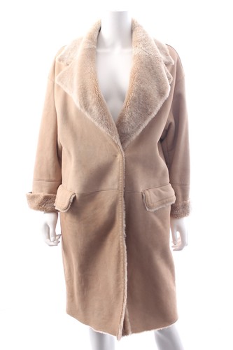 Manzoni lamb shearling coat - 24,