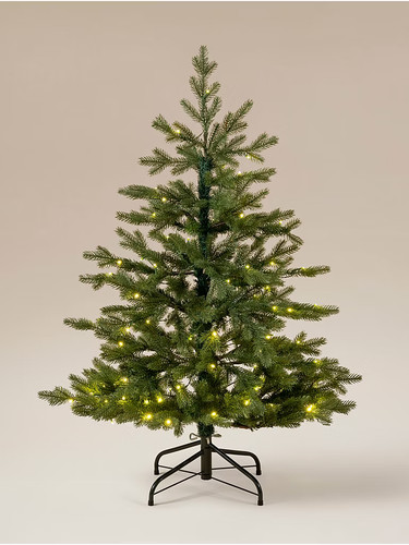 Green 4ft frasier fir - frasier, pre-lit