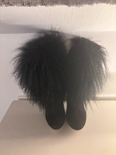 Dune mongolian fur - fur, suede