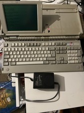 Amstrad PPC512 antique portable PC. Please See Description