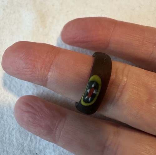 Murano glass ring - murano, venice