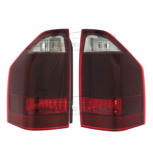 Rear light mitsubishi shogun - rear,